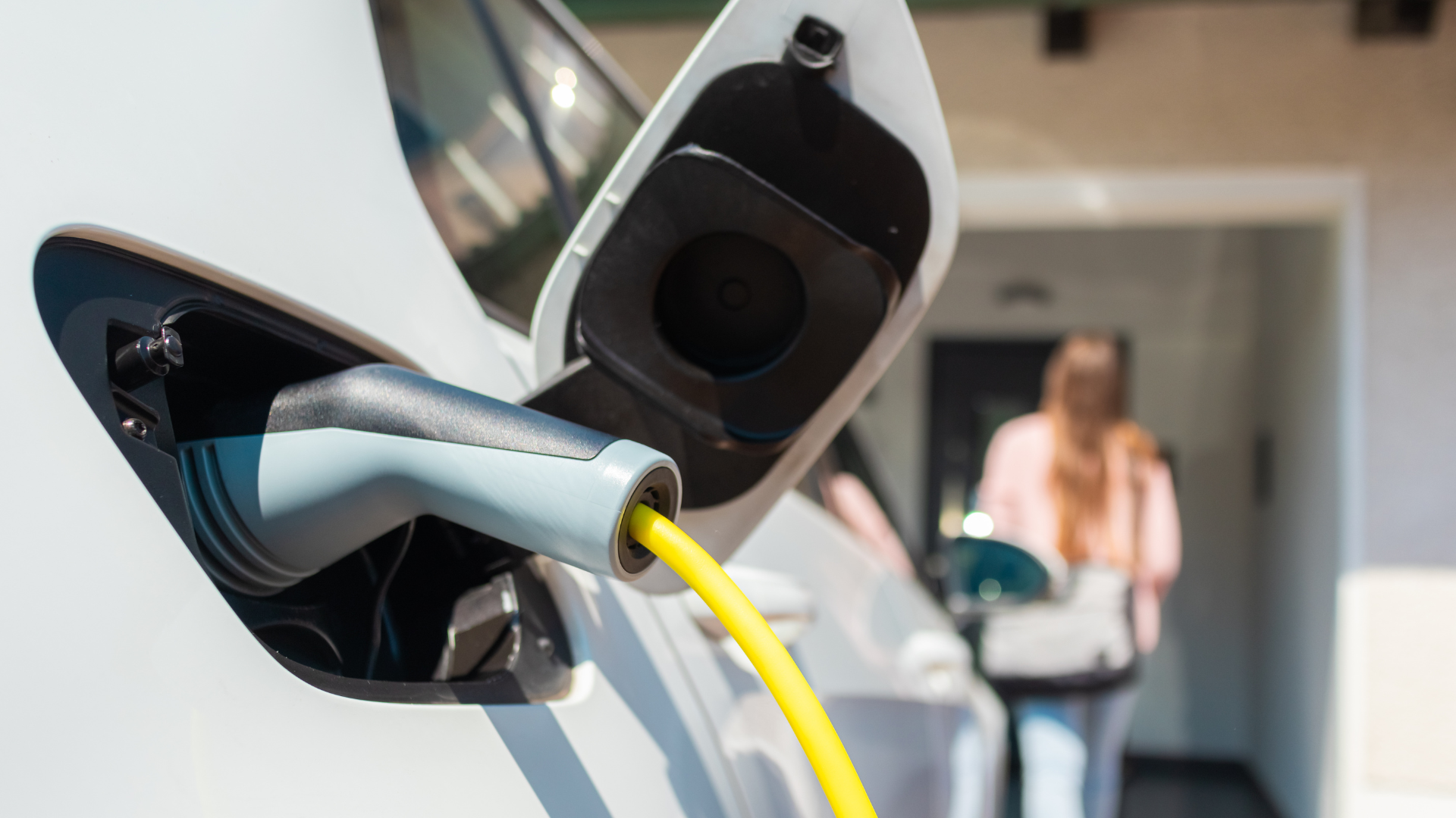 Auto Opladen Elektrisch